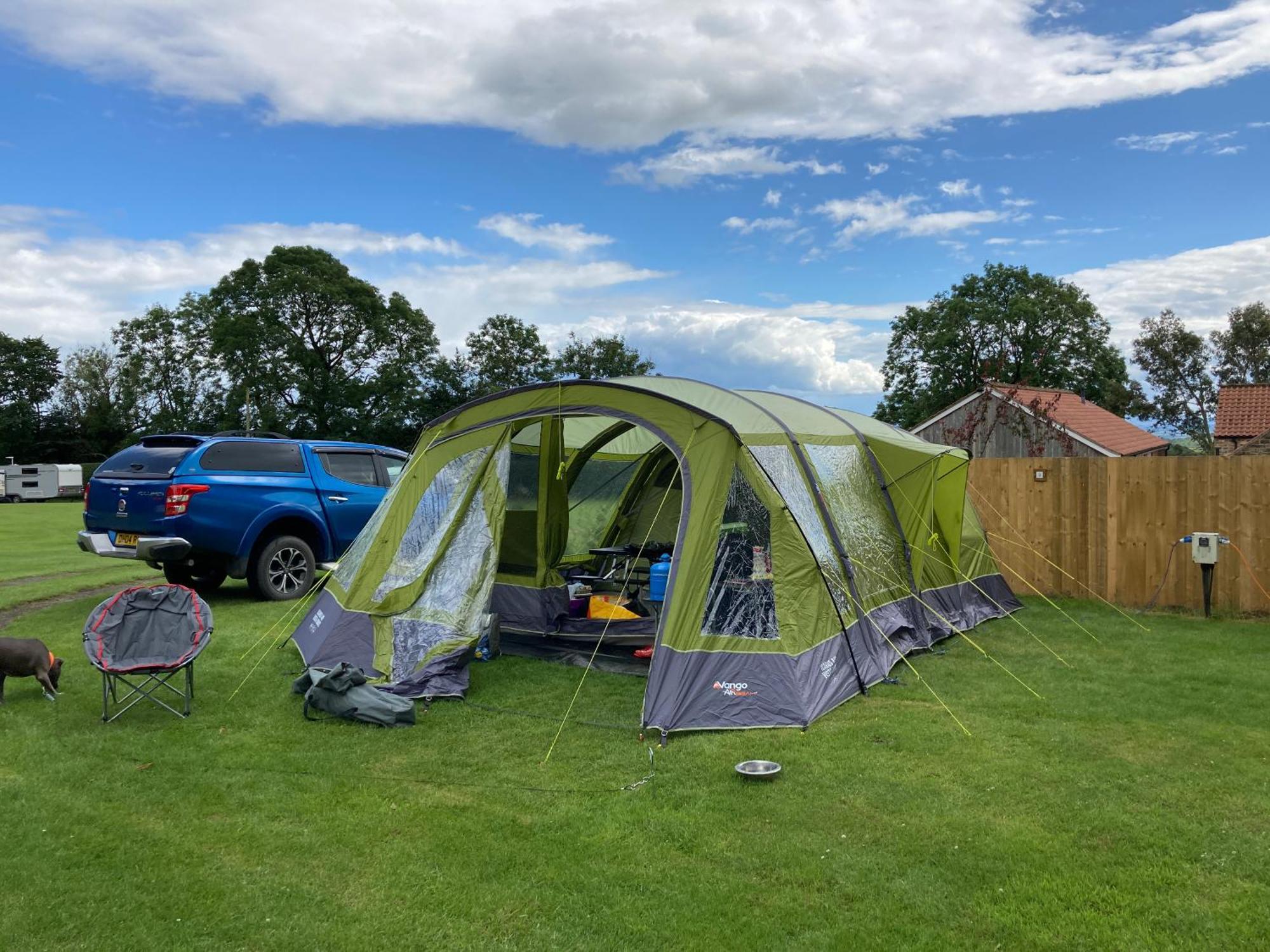 Отель Bank Top Camping-North York Moors With Pitches For Caravans, Camper Vans And Tents Пикеринг Экстерьер фото